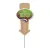 10Arrow-shaped tags spike ORGANIC