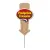 10 Arrow-shaped tags spike MADE IN FRANDE