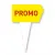 10 Arrow-shaped tags SALE with spike shape 4,7x29,3 cm