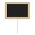 10 price tags KRAFT 12x8 cm  spike