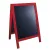 etal-shops.com - Chevalet bois ROUGE H80 cm