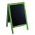 etal-shops.com - Chevalet bois VERT AB H80 cm