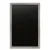 etal-shop.com - Pizarra negra "Islandia", laminado PVC sobre soporte, marco de madera con cierre, Envío Google: FR::Estándar:8,00 EUR, Dimensiones del producto (variantes): 40x60 cm