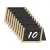 Table number signs VINTAGE number 1-10 ( pack 10)