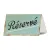 Reserved table signs VINTAGE (pack 6)