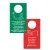 Do Not Disturb Sign“ Double-Sided 6 Languages 11x20 cm