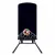 etal-shops.com - Stop Trottoir noir FOOT2026 en Dibond 67x97x138 cm