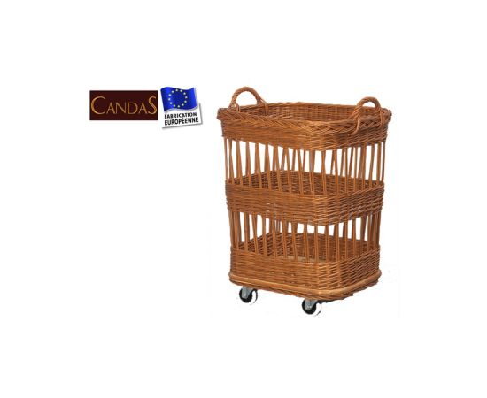 etal-shop.com - Chariot à pains osier buff