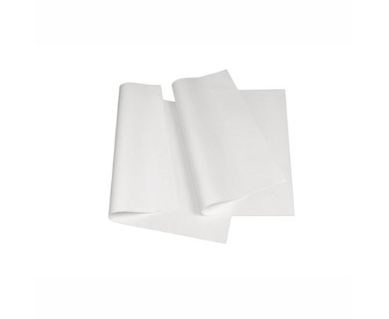 etal-shops.com - Papier sulfurisé ingraissable, feuilles 1-4 50 cm x 37,5 cm blanc - par 12,5 kg