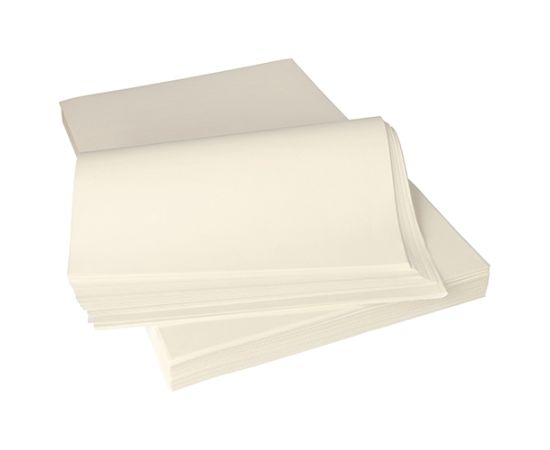 etal-shop.com - Papier sulfurisé ingraissable, feuilles 1-8 37,5 cm x 25 cm blanc - par 12,5 kg