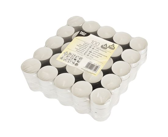 etal-shops.com - Chauffe-plats D39 mm - 16 mm blanc par 1000