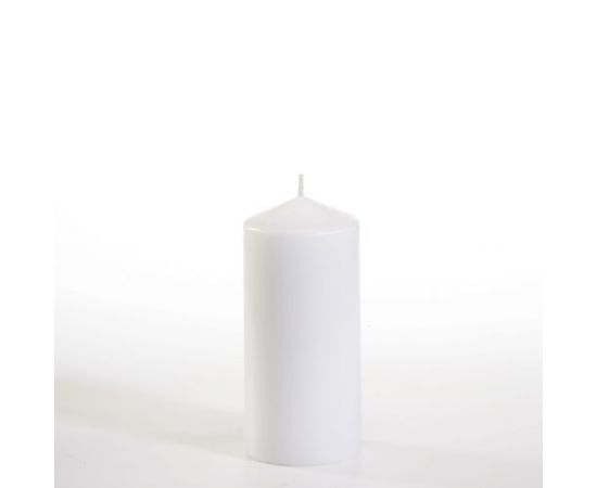 etal-shops.com - Bougie cylindrique D60 mm - 130 mm blanc par 10