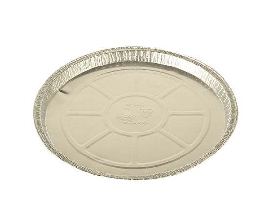 etal-shop.com - Moule à  pizza, alu rond D25 cm - 1,5 cm par 250