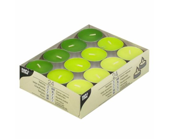 etal-shop.com - Chauffe-plats D38 mm - 16 mm ''Kiwi, Kiwi-vert, vert-mai'' par 192