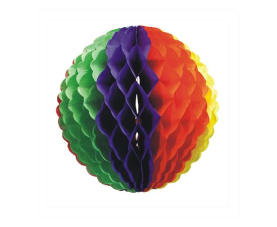 etal-shops.com - Boule décorative D32 cm ''Rainbow'' par 10
