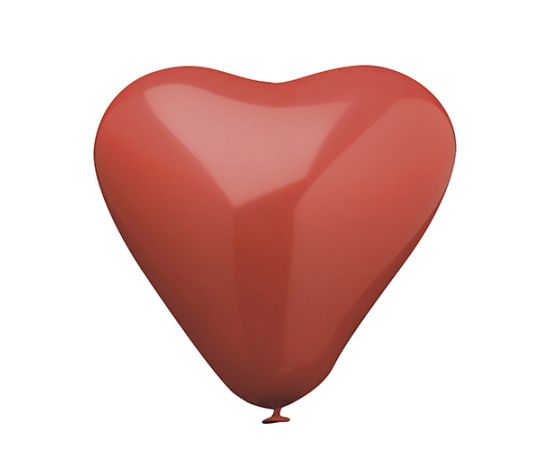 etal-shop.com - Ballon D26 cm rouge ''coeur'' grand par 120
