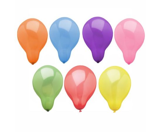 etal-shops.com - Ballon D16 cm couleurs assorties par 300
