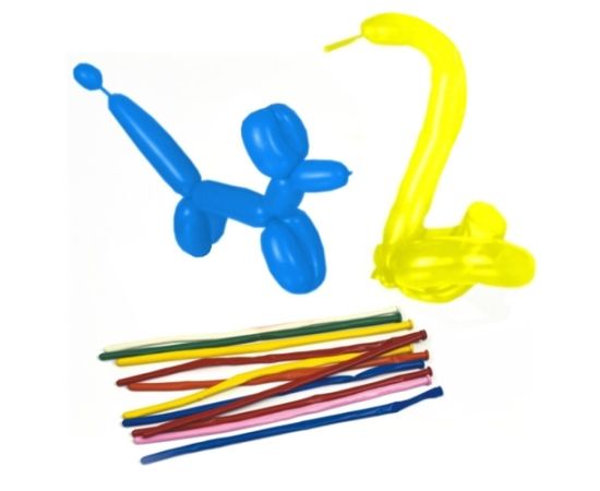 etal-shops.com - Ballon modelable 140 cm couleurs assorties ''Maxi'' par 500