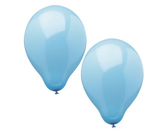 etal-shops.com - Ballon D25 cm bleu clair par 120