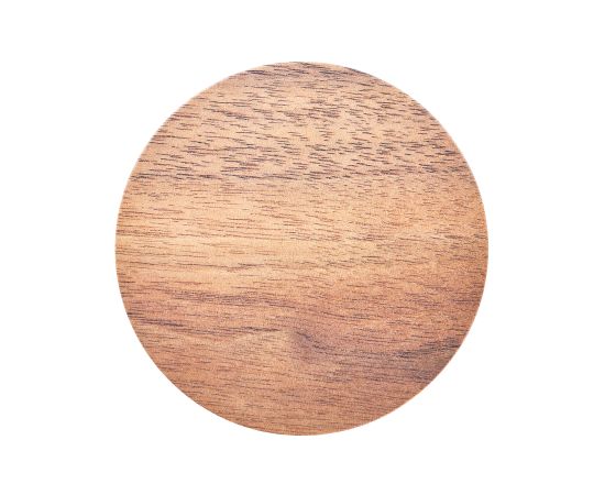 etal-shop.com - Planche ronde à découper ou de présentation, en mélamine, effet bois. 31,8 x 31,8 x 2 cm