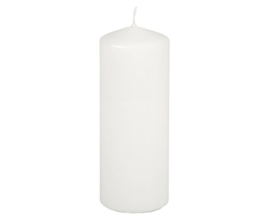 etal-shops.com - Bougie cylindrique D69 mm - 180 mm blanc par 8