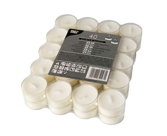 etal-shop.com - Chauffe-plats D38 mm - 19 mm blanc Polycarbonate par 640