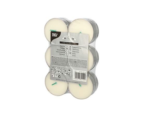 etal-shops.com - Bougie maxi D59 mm - 20 mm blanc en 100 % stéarine par 144