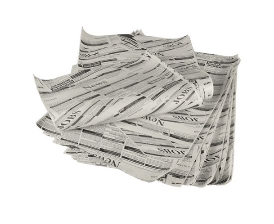 etal-shops.com - Papier emballage, Papier sulfurisé 35 cm x 25 cm ''Newsprint'' ingraissable - pa