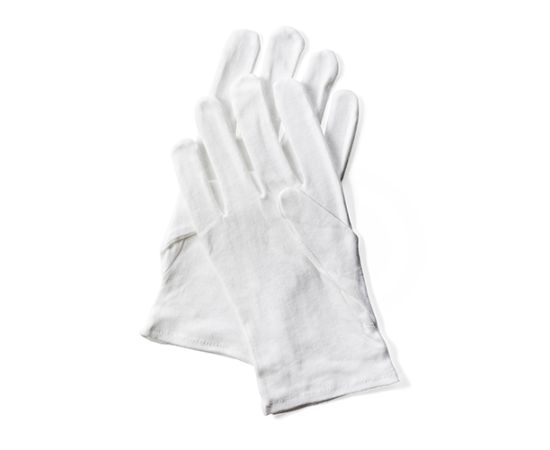 etal-shops.com - Gant de coton blanc Taille M par 24