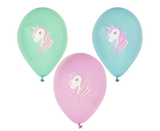 etal-shop.com - Ballon D29 cm couleurs assorties ''Unicorn'' par 72