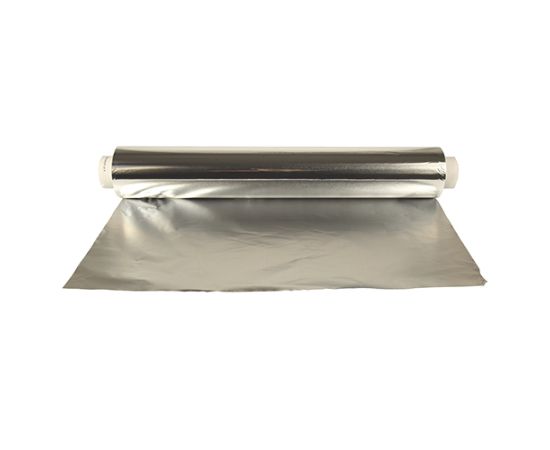 etal-shops.com - Feuille d'aluminium 150 m x 45 cm rouleau seul par 4