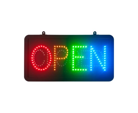 etal-shops.com - Enseigne lumineuse LED intérieur OPEN / CLOSED