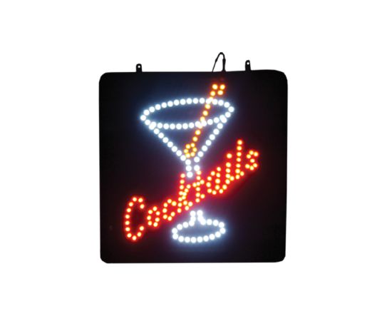 etal-shops.com - Enseigne lumineuse LED intérieur Cocktails