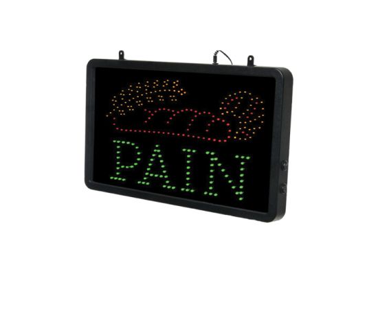 etal-shops.com - Enseigne lumineuse LED intérieur PAIN