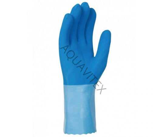 etal-shops.com - Gant latex anti-déchirure, Couleur: Bleu, Taille-Pointure: 7