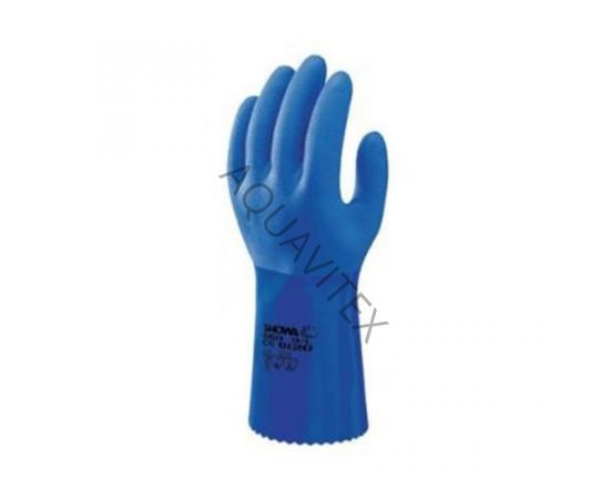 etal-shops.com - Gant protection chimique, Couleur: Bleu, Taille-Pointure: 7