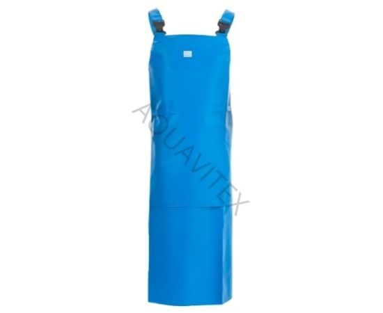 etal-shops.com - Tablier PVC à bretelles Bleu, Couleur: Bleu