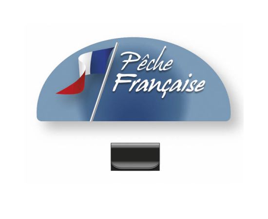 etal-shops.com - DEMI-LUNE "Pêche Française"+25 clips