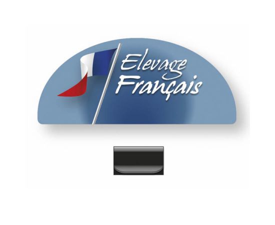etal-shops.com - DEMI-LUNE "Elevage Français"+25 clips