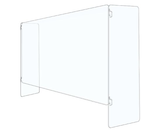etal-shops.com - Protection plexiglass en U