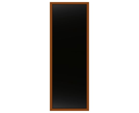 etal-shops.com - Ardoise noire CARAMEL cadre bois FSC, Shipping Google: FR::Standard:8.00 EUR, Couleur: Brun, Dimensions produits(variants): 70x110 cm