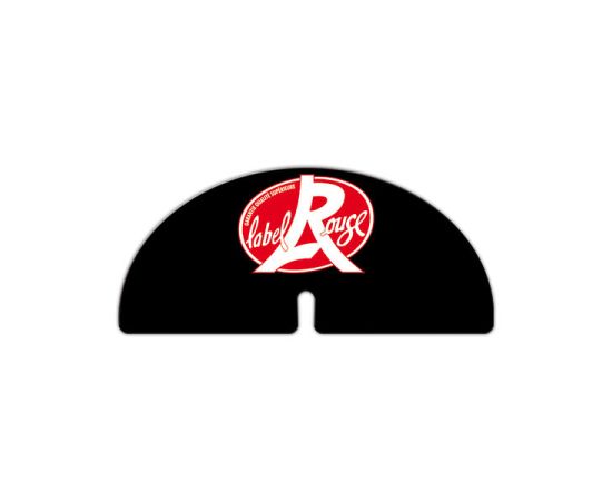 etal-shops.com - S. 25 Demi-lunes Logo Label Rouge à  Encoche