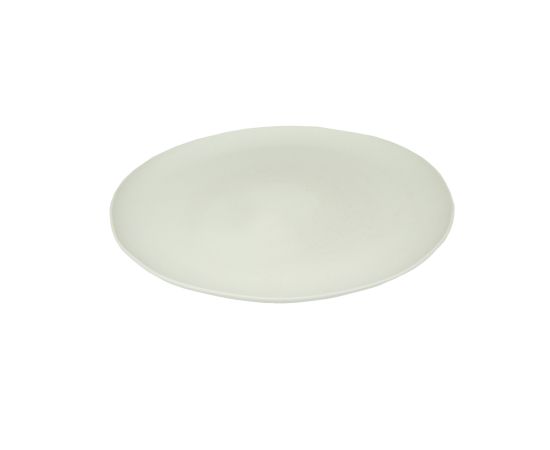 etal-shops.com - Assiette plate blanche, micro-ondable et éco-responsable - Mill'O