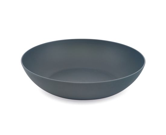 etal-shops.com - Assiette creuse en PLA grise 20,3x4,8 cm