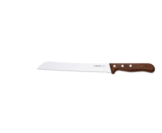 etal-shops.com - Couteau à pain 21cm - manche bois - Giesser