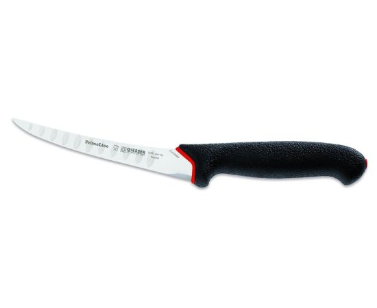 etal-shops.com - Couteau à désosser lame rigide, courbée et alvéolée - Giesser  15 cm