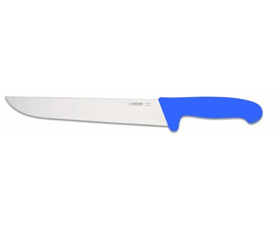 etal-shops.com - Couteau à découper - Giesser Manche bleu - 24 cm