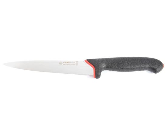 etal-shops.com - Couteau à saigner / désosser droit - Rigide, butée longue - Giesser  18 cm