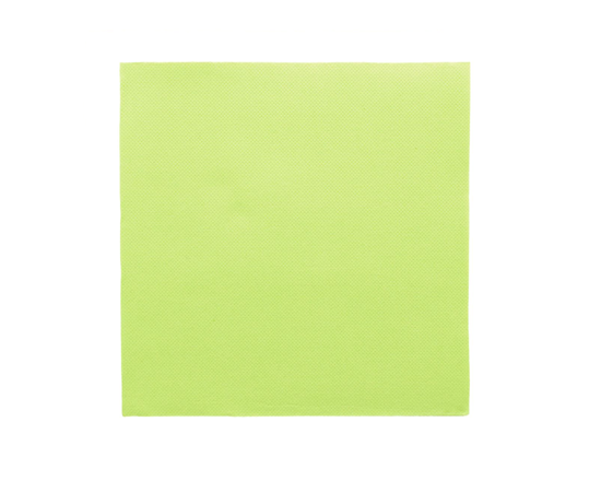 etal-shops.com - Serviette carrée en papier couleur vert anis 2 plis de 380 mm x 380 mm x 1200 PAPA France