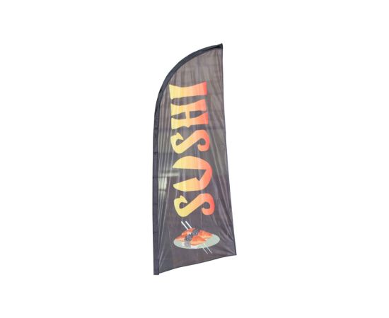 etal-shops.com - Drapeau publicitaire "SUSHI" de dimensions 225 x 85 cm